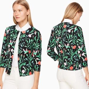 Kate Spade Jardin Cardigan Small